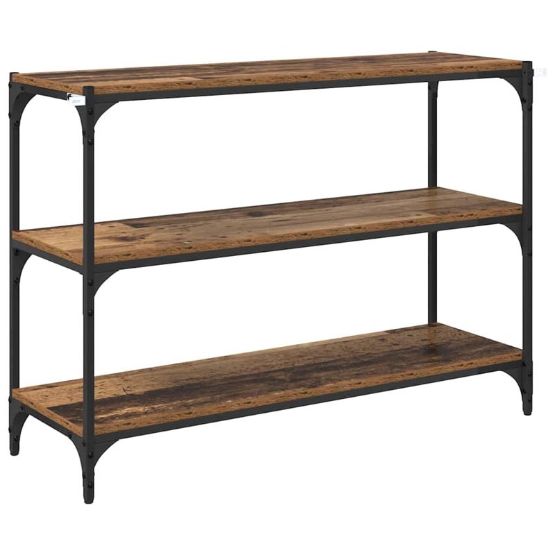 Casa si Gradina - Mobilier - Biblioteci si rafturi - Biblioteci - Dulap pentru carti Lemn vechi 100 x 33 x 71 cm Lemn compozit - Infinity.ro