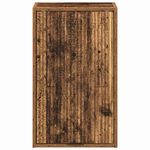 Casa si Gradina - Mobilier - Mobilier baie - Corpuri baie - Dulap de Baie cu usa Lemn vechi 39 x 23.5 x 65 cm Lemn compozit - Infinity.ro
