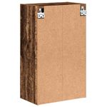 Casa si Gradina - Mobilier - Mobilier baie - Corpuri baie - Dulap de Baie cu usa Lemn vechi 39 x 23.5 x 65 cm Lemn compozit - Infinity.ro