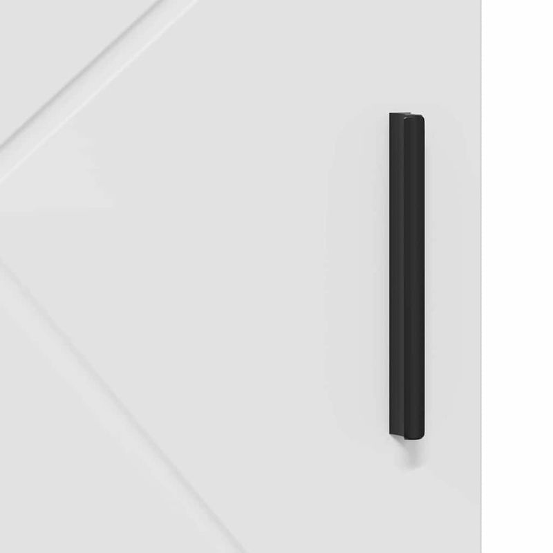 Casa si Gradina - Mobilier - Mobilier baie - Corpuri baie - Dulap de Baie cu raft cu usa Alb 60 x 35 x 80 cm Lemn compozit - Infinity.ro