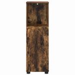 Casa si Gradina - Mobilier - Mobilier baie - Corpuri baie - Dulap de Baie Stejar afumat 30 x 35 x 95 cm Lemn compozit - Infinity.ro