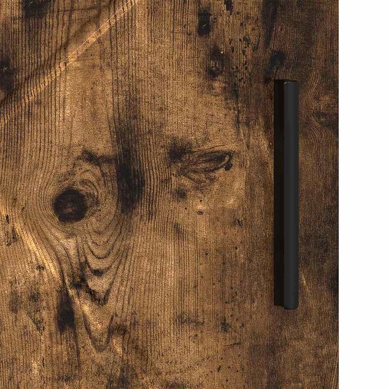 Casa si Gradina - Mobilier - Mobilier baie - Corpuri baie - Dulap de Baie Stejar afumat 30 x 35 x 95 cm Lemn compozit - Infinity.ro