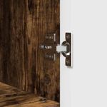 Casa si Gradina - Mobilier - Mobilier baie - Corpuri baie - Dulap de Baie Stejar afumat 30 x 35 x 95 cm Lemn compozit - Infinity.ro