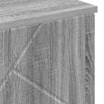 Casa si Gradina - Mobilier - Mobilier baie - Corpuri baie - Dulap de Baie cu raft sonoma gri 60 x 35 x 80 cm Lemn compozit - Infinity.ro