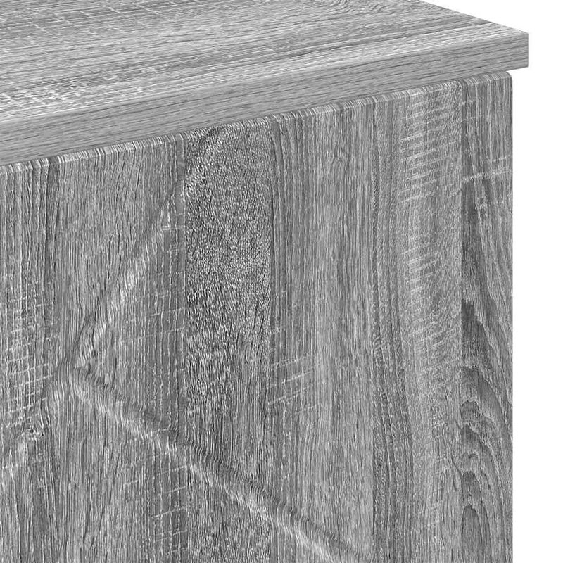 Casa si Gradina - Mobilier - Mobilier baie - Corpuri baie - Dulap de Baie cu raft sonoma gri 60 x 35 x 80 cm Lemn compozit - Infinity.ro