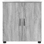 Casa si Gradina - Mobilier - Mobilier baie - Corpuri baie - Dulap de Baie cu raft sonoma gri 61 x 35 x 64 cm Lemn compozit - Infinity.ro