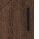 Casa si Gradina - Mobilier - Mobilier baie - Corpuri baie - Dulap de Baie cu raft Stejar brun 30 x 35 x 95 cm Lemn compozit - Infinity.ro