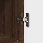 Casa si Gradina - Mobilier - Mobilier baie - Corpuri baie - Dulap de Baie cu raft Stejar brun 30 x 35 x 95 cm Lemn compozit - Infinity.ro