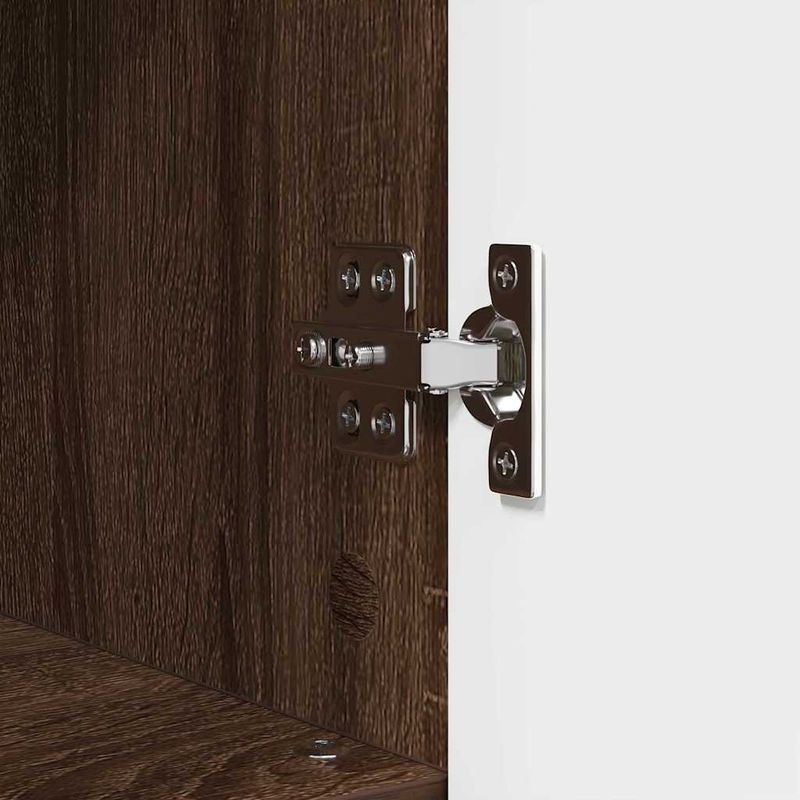 Casa si Gradina - Mobilier - Mobilier baie - Corpuri baie - Dulap de Baie cu raft Stejar brun 30 x 35 x 95 cm Lemn compozit - Infinity.ro