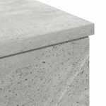 Casa si Gradina - Mobilier - Mobilier baie - Corpuri baie - Dulap de Baie cu sertar Gri beton 30 x 35 x 80 cm Lemn compozit - Infinity.ro