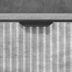 Casa si Gradina - Mobilier - Mobilier baie - Corpuri baie - Dulap de baie inalt Gri beton 31.5 x 33 x 190 cm Lemn compozit - Infinity.ro