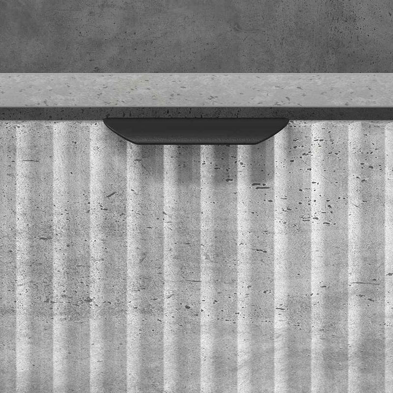 Casa si Gradina - Mobilier - Mobilier baie - Corpuri baie - Dulap de baie inalt Gri beton 31.5 x 33 x 190 cm Lemn compozit - Infinity.ro