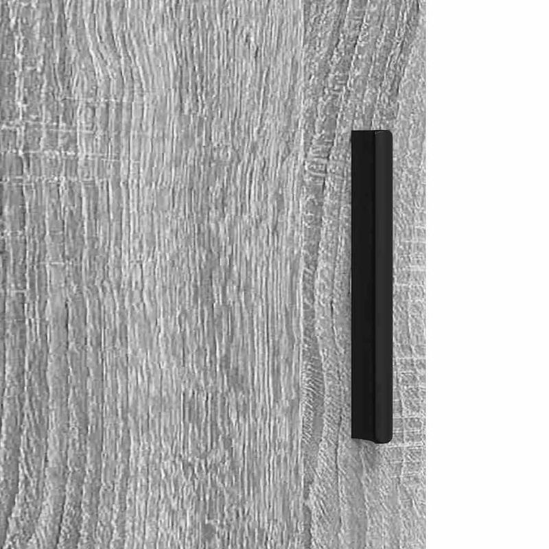 Casa si Gradina - Mobilier - Mobilier baie - Corpuri baie - Dulap de Baie cu usa sonoma gri 30 x 35 x 80 cm Lemn compozit - Infinity.ro