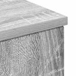 Casa si Gradina - Mobilier - Mobilier baie - Corpuri baie - Dulap de Baie cu usa sonoma gri 30 x 35 x 80 cm Lemn compozit - Infinity.ro