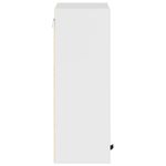 Casa si Gradina - Mobilier - Mobilier baie - Corpuri baie - Dulap de Baie Alb foarte lucios 39 x 23.5 x 65 cm Lemn compozit - Infinity.ro