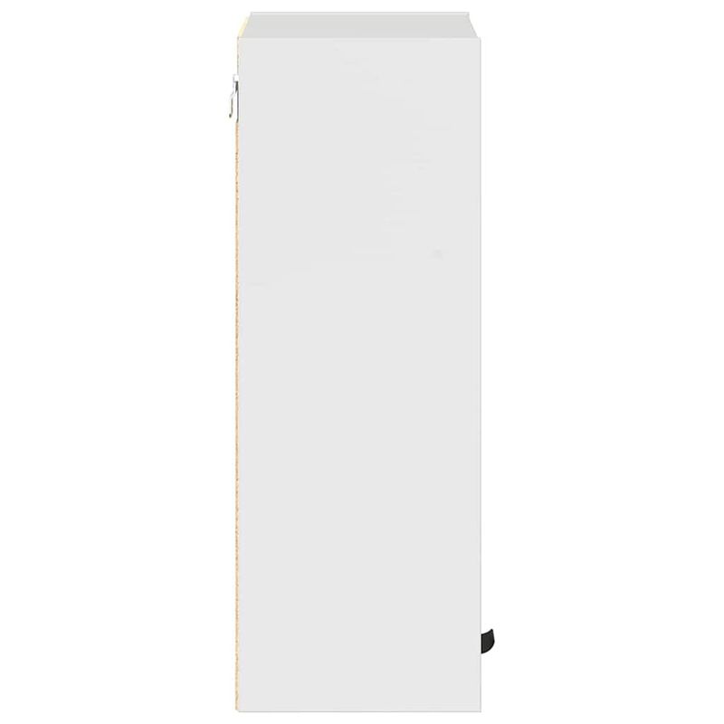 Casa si Gradina - Mobilier - Mobilier baie - Corpuri baie - Dulap de Baie Alb foarte lucios 39 x 23.5 x 65 cm Lemn compozit - Infinity.ro