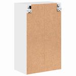 Casa si Gradina - Mobilier - Mobilier baie - Corpuri baie - Dulap de Baie Alb foarte lucios 39 x 23.5 x 65 cm Lemn compozit - Infinity.ro
