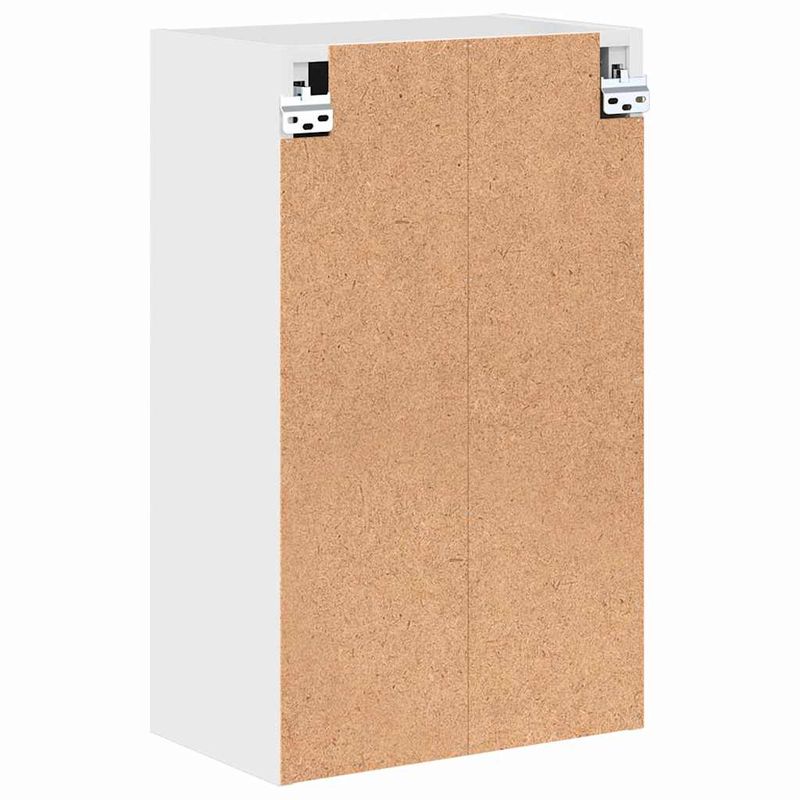 Casa si Gradina - Mobilier - Mobilier baie - Corpuri baie - Dulap de Baie Alb foarte lucios 39 x 23.5 x 65 cm Lemn compozit - Infinity.ro