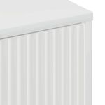 Casa si Gradina - Mobilier - Mobilier baie - Corpuri baie - Dulap de Baie Alb foarte lucios 39 x 23.5 x 65 cm Lemn compozit - Infinity.ro