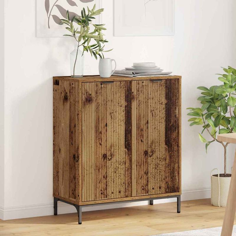 Casa si Gradina - Mobilier - Comode si corpuri - Comode - Bufet Lemn vechi 69.5 x 33 x 82 cm Lemn compozit - Infinity.ro
