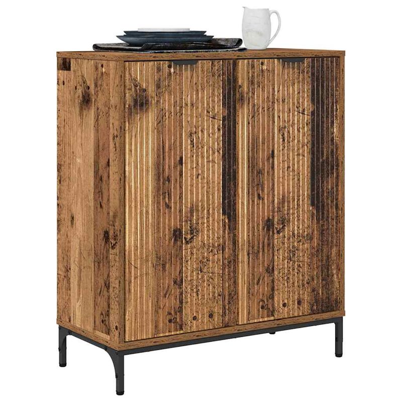 Casa si Gradina - Mobilier - Comode si corpuri - Comode - Bufet Lemn vechi 69.5 x 33 x 82 cm Lemn compozit - Infinity.ro
