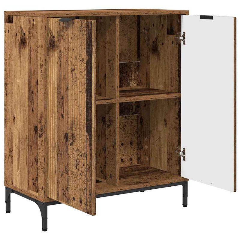 Casa si Gradina - Mobilier - Comode si corpuri - Comode - Bufet Lemn vechi 69.5 x 33 x 82 cm Lemn compozit - Infinity.ro