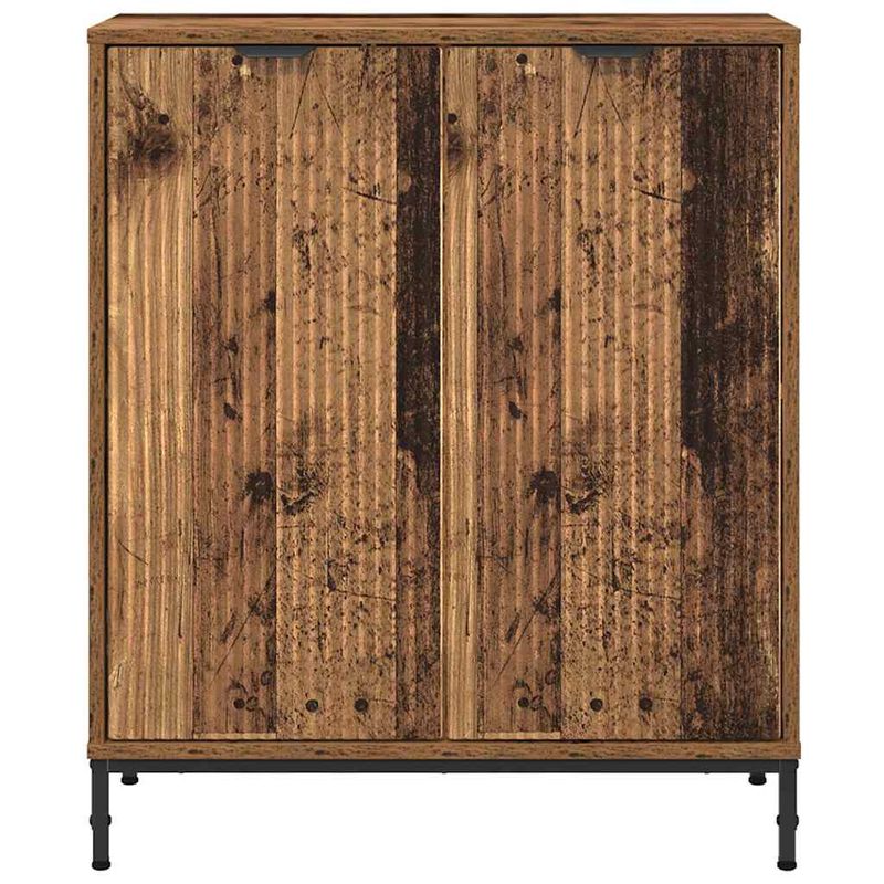 Casa si Gradina - Mobilier - Comode si corpuri - Comode - Bufet Lemn vechi 69.5 x 33 x 82 cm Lemn compozit - Infinity.ro