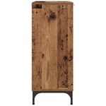 Casa si Gradina - Mobilier - Comode si corpuri - Comode - Bufet Lemn vechi 69.5 x 33 x 82 cm Lemn compozit - Infinity.ro