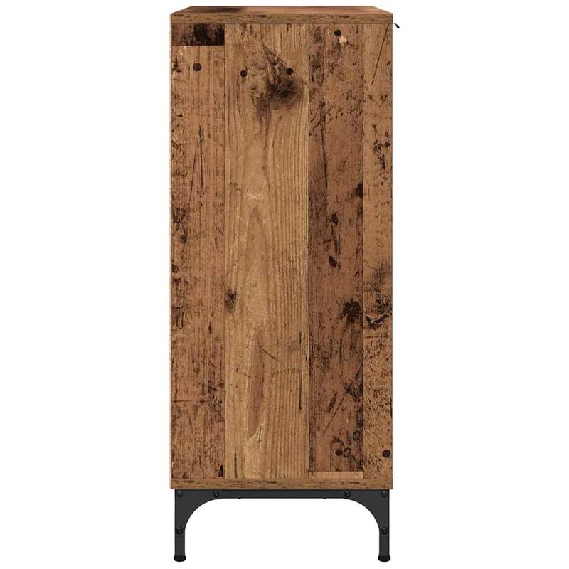 Casa si Gradina - Mobilier - Comode si corpuri - Comode - Bufet Lemn vechi 69.5 x 33 x 82 cm Lemn compozit - Infinity.ro