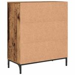 Casa si Gradina - Mobilier - Comode si corpuri - Comode - Bufet Lemn vechi 69.5 x 33 x 82 cm Lemn compozit - Infinity.ro