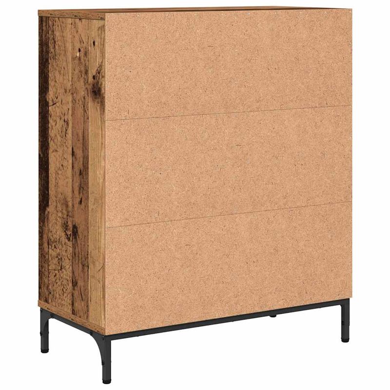 Casa si Gradina - Mobilier - Comode si corpuri - Comode - Bufet Lemn vechi 69.5 x 33 x 82 cm Lemn compozit - Infinity.ro