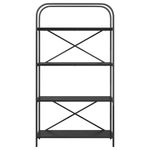 Casa si Gradina - Mobilier - Biblioteci si rafturi - Biblioteci - Raft pentru carti Stejar negru 80 x 30 x 146 cm Lemn compozit - Infinity.ro
