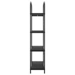Casa si Gradina - Mobilier - Biblioteci si rafturi - Biblioteci - Raft pentru carti Stejar negru 80 x 30 x 146 cm Lemn compozit - Infinity.ro