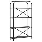 Casa si Gradina - Mobilier - Biblioteci si rafturi - Biblioteci - Raft pentru carti Stejar negru 80 x 30 x 146 cm Lemn compozit - Infinity.ro