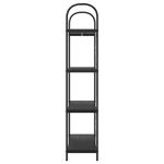 Casa si Gradina - Mobilier - Biblioteci si rafturi - Biblioteci - Raft pentru carti Stejar negru 80 x 30 x 146 cm Lemn compozit - Infinity.ro