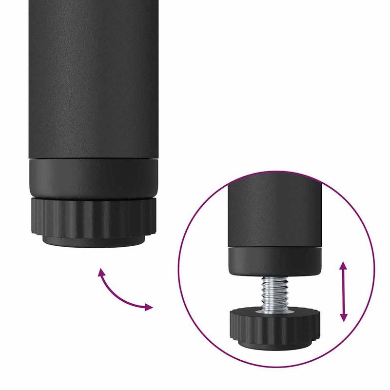 Casa si Gradina - Mobilier - Biblioteci si rafturi - Biblioteci - Raft pentru carti Stejar negru 80 x 30 x 146 cm Lemn compozit - Infinity.ro