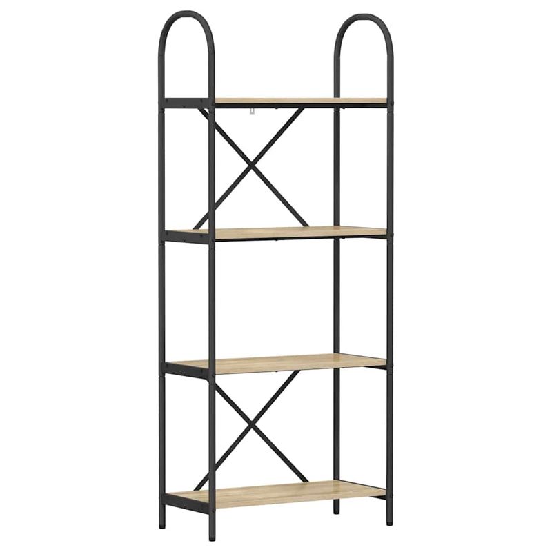 Casa si Gradina - Mobilier - Biblioteci si rafturi - Biblioteci - Raft pentru carti Stejar sonoma 60 x 30 x 146 cm Lemn compozit - Infinity.ro