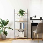 Casa si Gradina - Mobilier - Biblioteci si rafturi - Biblioteci - Raft pentru carti Stejar sonoma 60 x 30 x 146 cm Lemn compozit - Infinity.ro