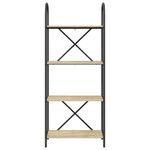 Casa si Gradina - Mobilier - Biblioteci si rafturi - Biblioteci - Raft pentru carti Stejar sonoma 60 x 30 x 146 cm Lemn compozit - Infinity.ro