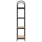 Casa si Gradina - Mobilier - Biblioteci si rafturi - Biblioteci - Raft pentru carti Stejar sonoma 60 x 30 x 146 cm Lemn compozit - Infinity.ro