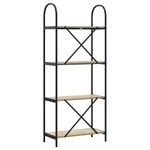 Casa si Gradina - Mobilier - Biblioteci si rafturi - Biblioteci - Raft pentru carti Stejar sonoma 60 x 30 x 146 cm Lemn compozit - Infinity.ro