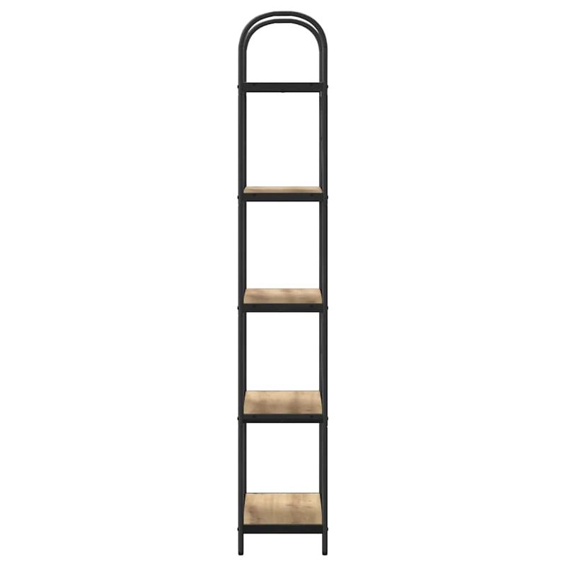 Casa si Gradina - Mobilier - Biblioteci si rafturi - Biblioteci - Raft pentru carti stejar artizanal 60 x 30 x 183 cm - Infinity.ro