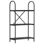 Casa si Gradina - Mobilier - Biblioteci si rafturi - Biblioteci - Raft pentru carti Stejar negru 60 x 30 x 109 cm Lemn compozit - Infinity.ro