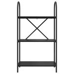 Casa si Gradina - Mobilier - Biblioteci si rafturi - Biblioteci - Raft pentru carti Stejar negru 60 x 30 x 109 cm Lemn compozit - Infinity.ro