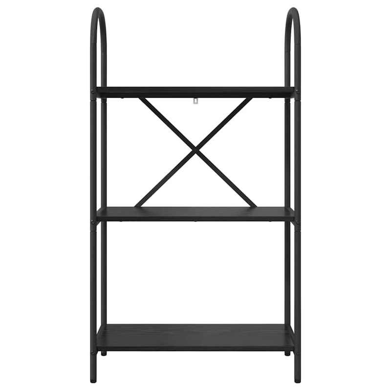 Casa si Gradina - Mobilier - Biblioteci si rafturi - Biblioteci - Raft pentru carti Stejar negru 60 x 30 x 109 cm Lemn compozit - Infinity.ro
