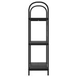 Casa si Gradina - Mobilier - Biblioteci si rafturi - Biblioteci - Raft pentru carti Stejar negru 60 x 30 x 109 cm Lemn compozit - Infinity.ro