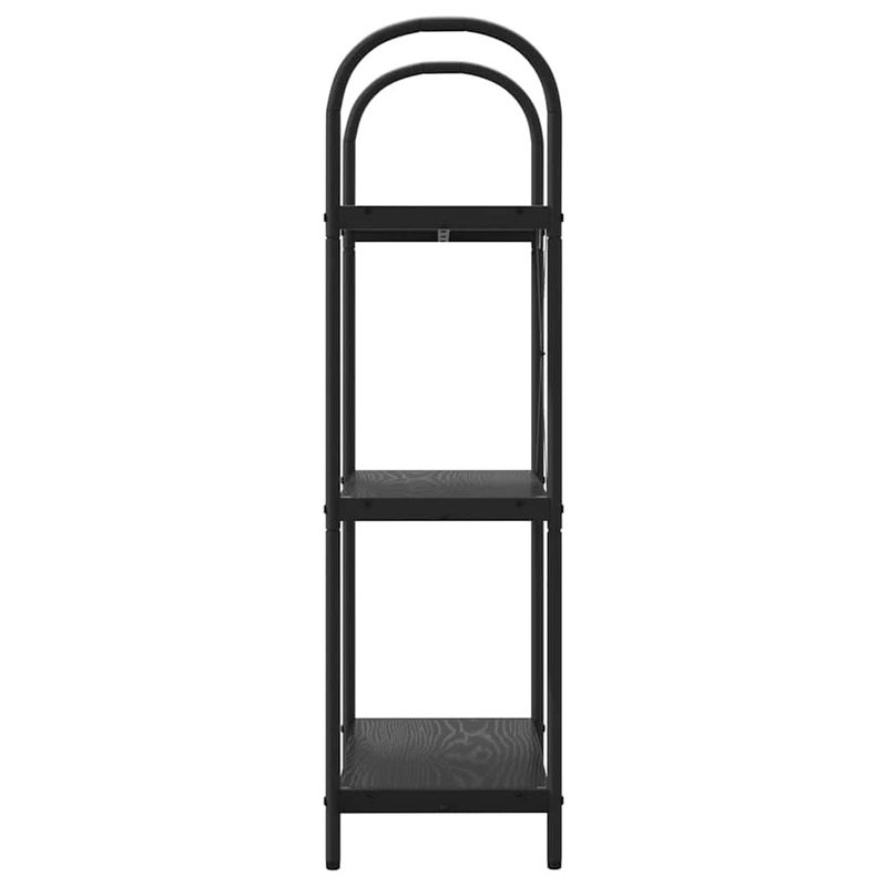 Casa si Gradina - Mobilier - Biblioteci si rafturi - Biblioteci - Raft pentru carti Stejar negru 60 x 30 x 109 cm Lemn compozit - Infinity.ro