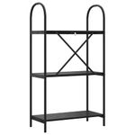 Casa si Gradina - Mobilier - Biblioteci si rafturi - Biblioteci - Raft pentru carti Stejar negru 60 x 30 x 109 cm Lemn compozit - Infinity.ro