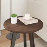 Casa si Gradina - Mobilier - Feronerie si accesorii mobila - Placa de masa Stejar brun 40 x 40 x 1.5 cm Lemn compozit - Infinity.ro