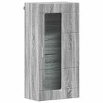 Casa si Gradina - Mobilier - Seturi de mobilier - Seturi living - Cabinet suspendat sonoma gri 55 x 29 x 100 cm Lemn compozit - Infinity.ro